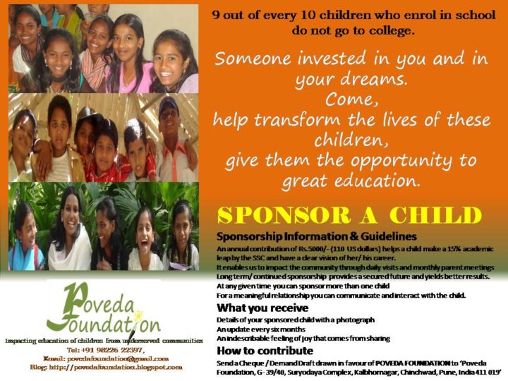 Sponsor a child