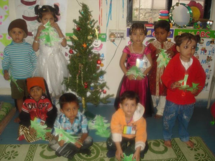 Christmas Party at Poveda Kids Nursery