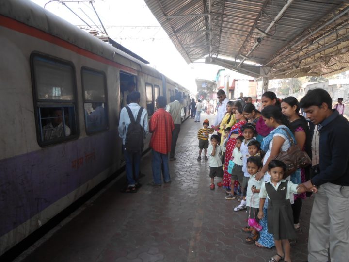 Poveda Kids visit the Railway Station