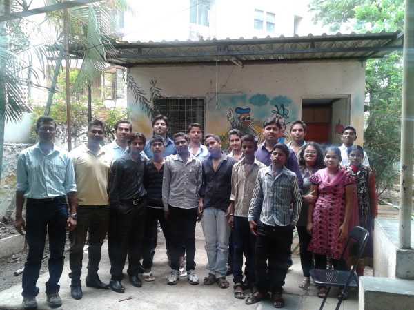 Start of the year interaction with volunteers from Rio Tinto (Infosys) – June 2013