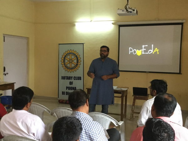 Teacher Professional Development – Rotary Club and Vimannagar Schools